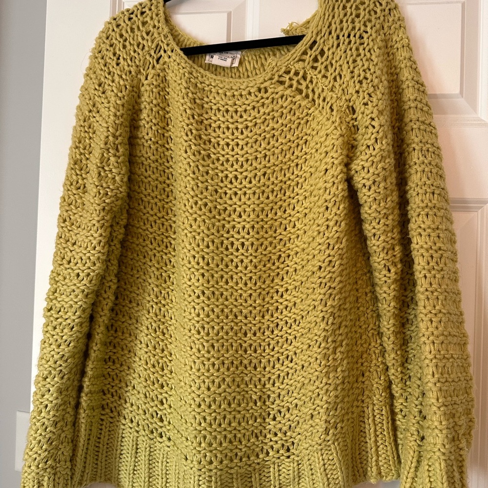 For The Republic Knit Sweater